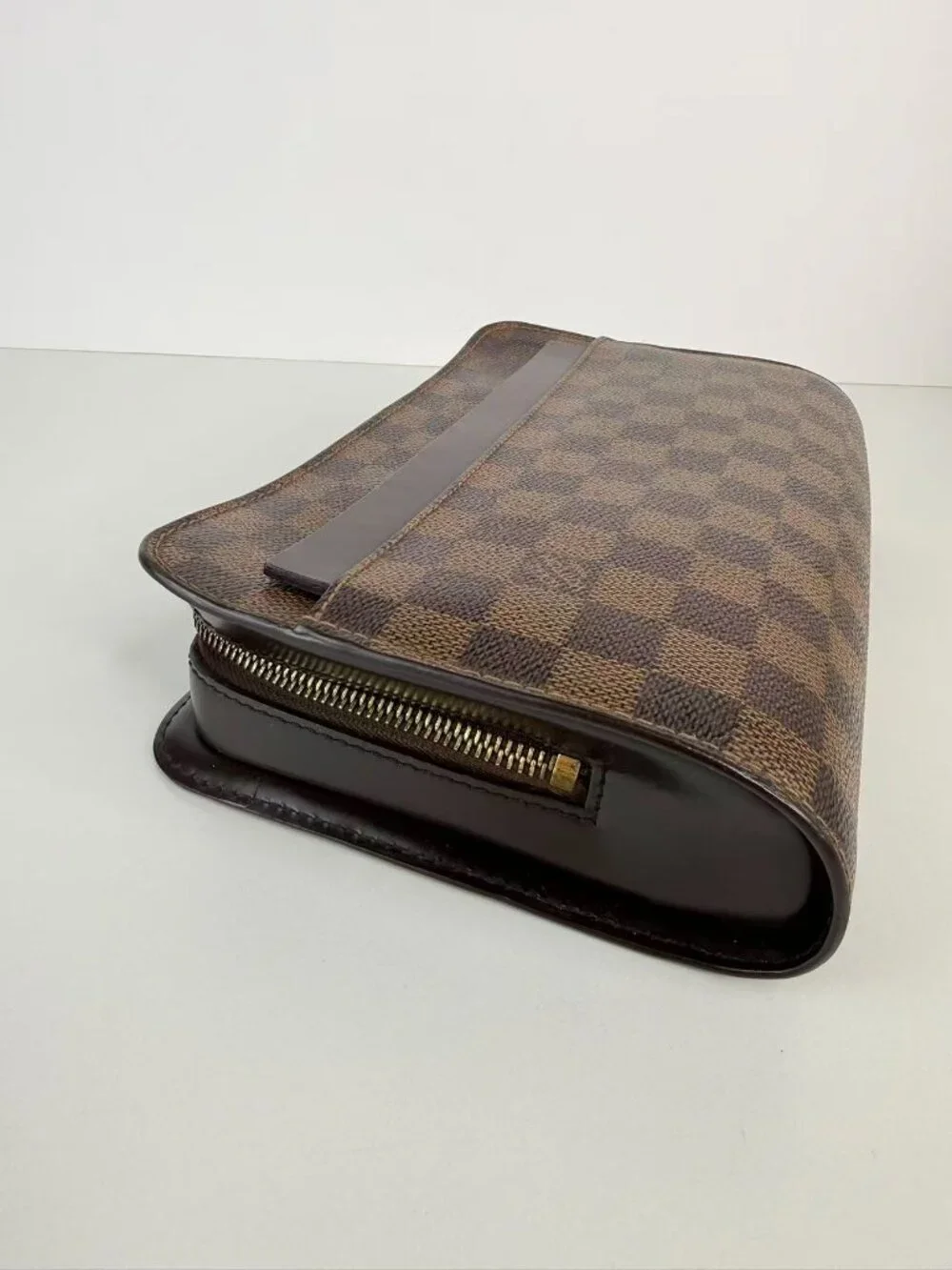 Louis Vuitton Damier Ebene toilet pouch